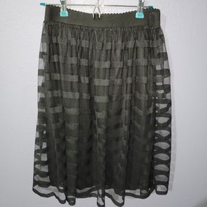 Metro Wear Midi Skirt